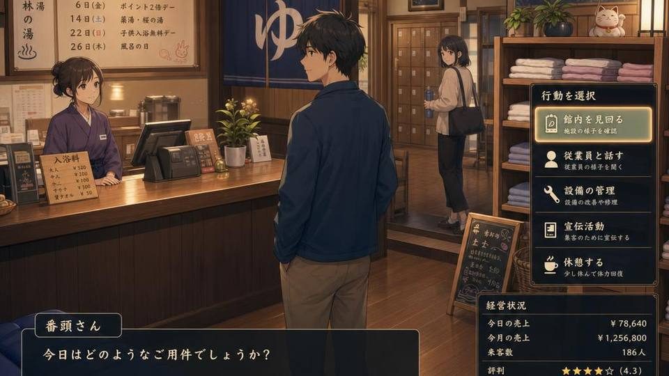 背德浴场 攻略要点 画面 2